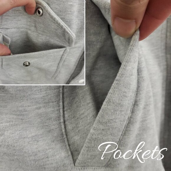 Picture Organic Clothing Jacket Varsity Hooded Snap Up Mid-Weight Men's Large - Picture 9 of 15